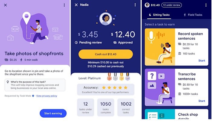 Google’s ‘Task Mate’ : Now google can pay you to complete the simple task